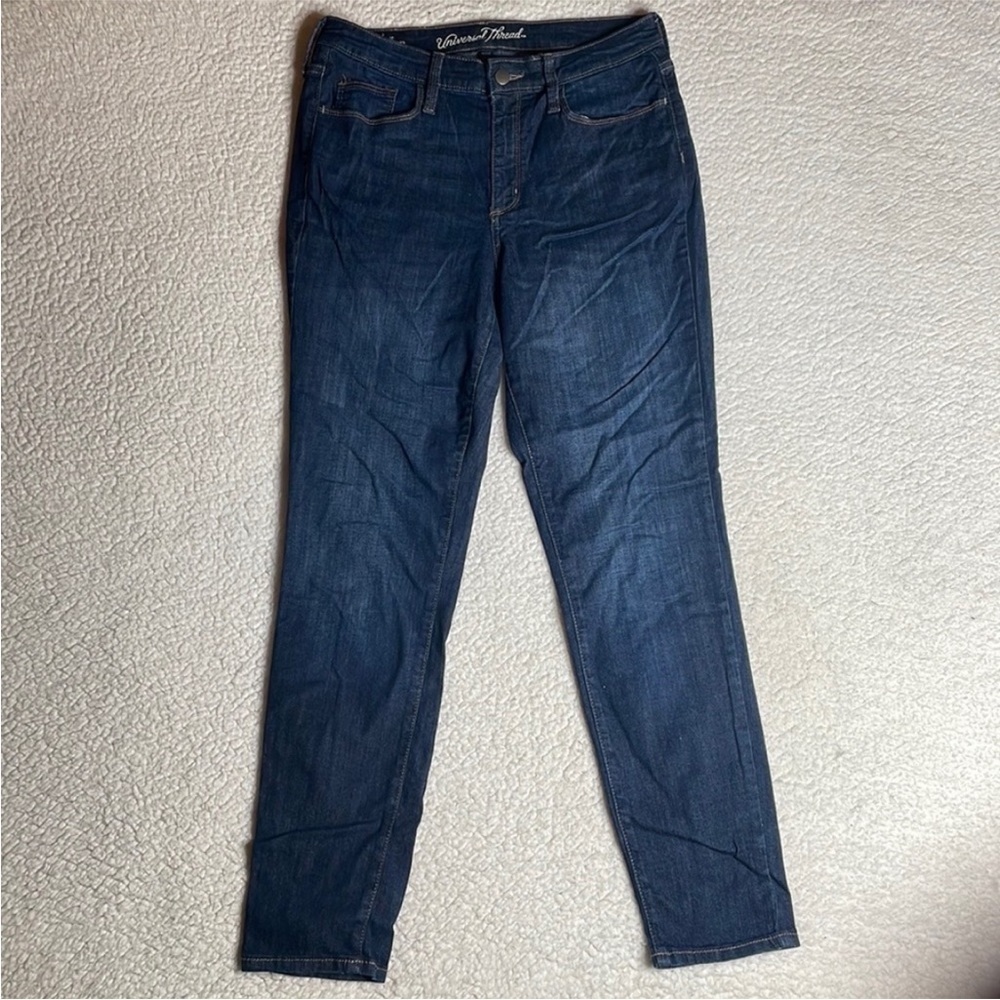 Universal Thread Comfy Stretch Denim Size 10 / 30 R - Picture 2 of 9